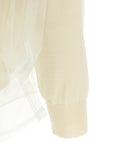 Comme Des Garcons Comme Des Garcons Tulle Cardigan