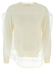 Comme Des Garcons Comme Des Garcons Tulle Sweater