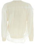 Comme Des Garcons Comme Des Garcons Tulle Sweater