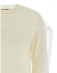 Comme Des Garcons Comme Des Garcons Tulle Sweater