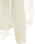 Comme Des Garcons Comme Des Garcons Tulle Sweater