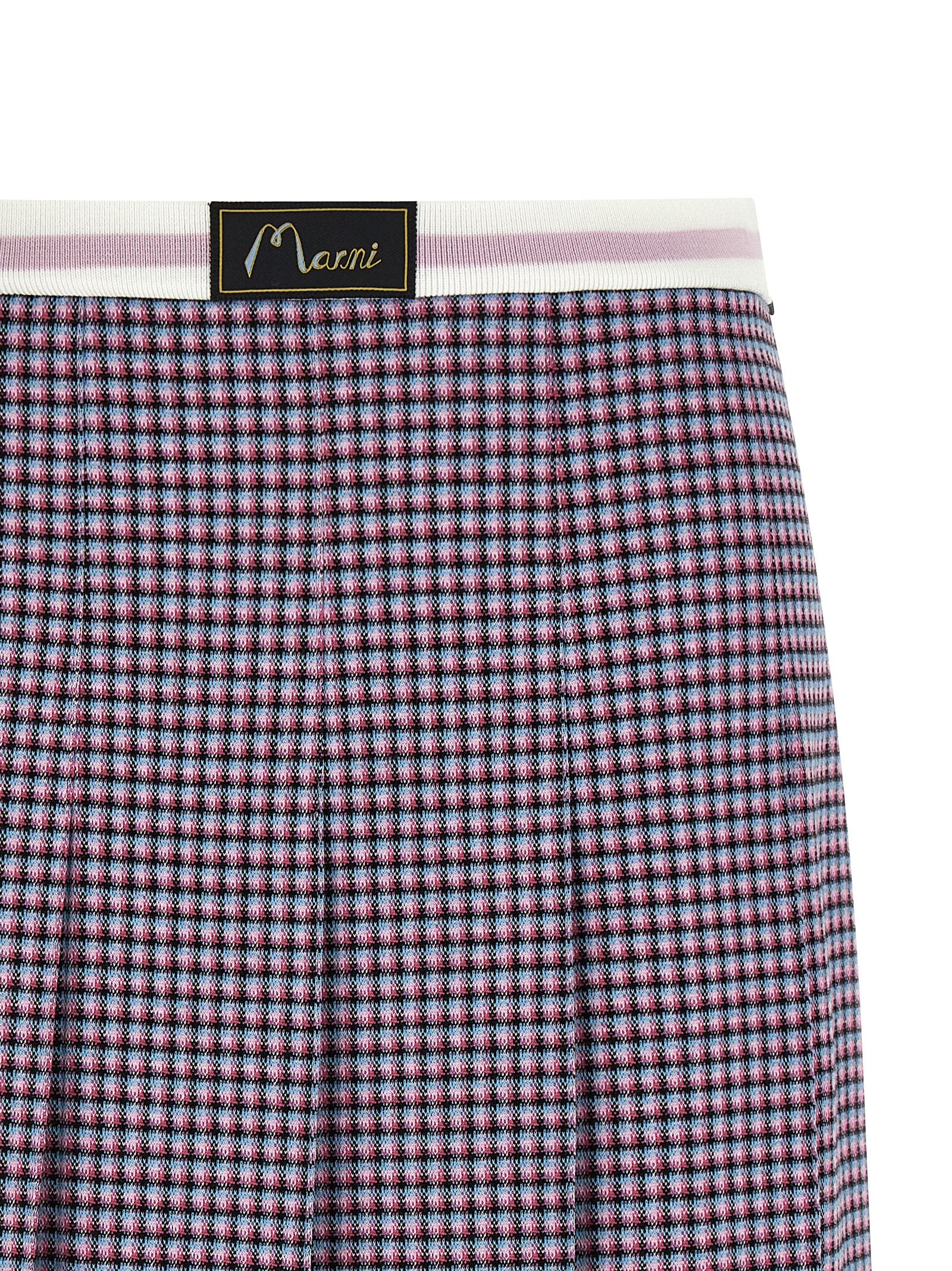 Marni Marni Houndstooth Skirt