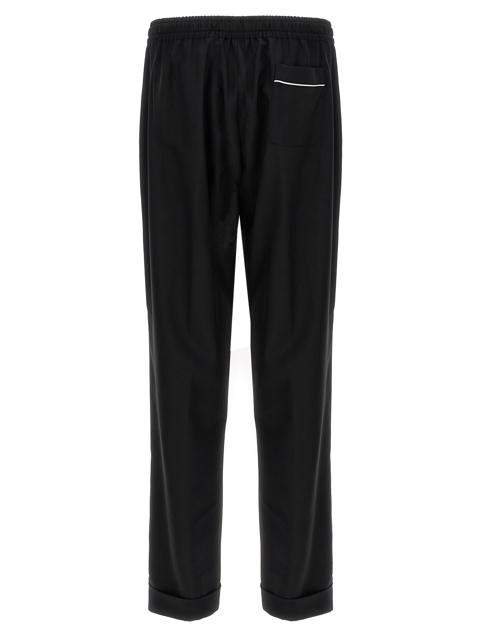 Dolce &amp; Gabbana Dolce &amp; Gabbana Contrast Piping Pants
