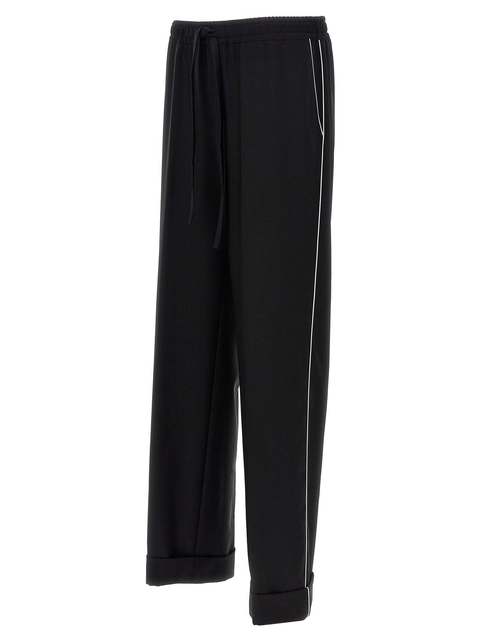 Dolce &amp; Gabbana Dolce &amp; Gabbana Contrast Piping Pants