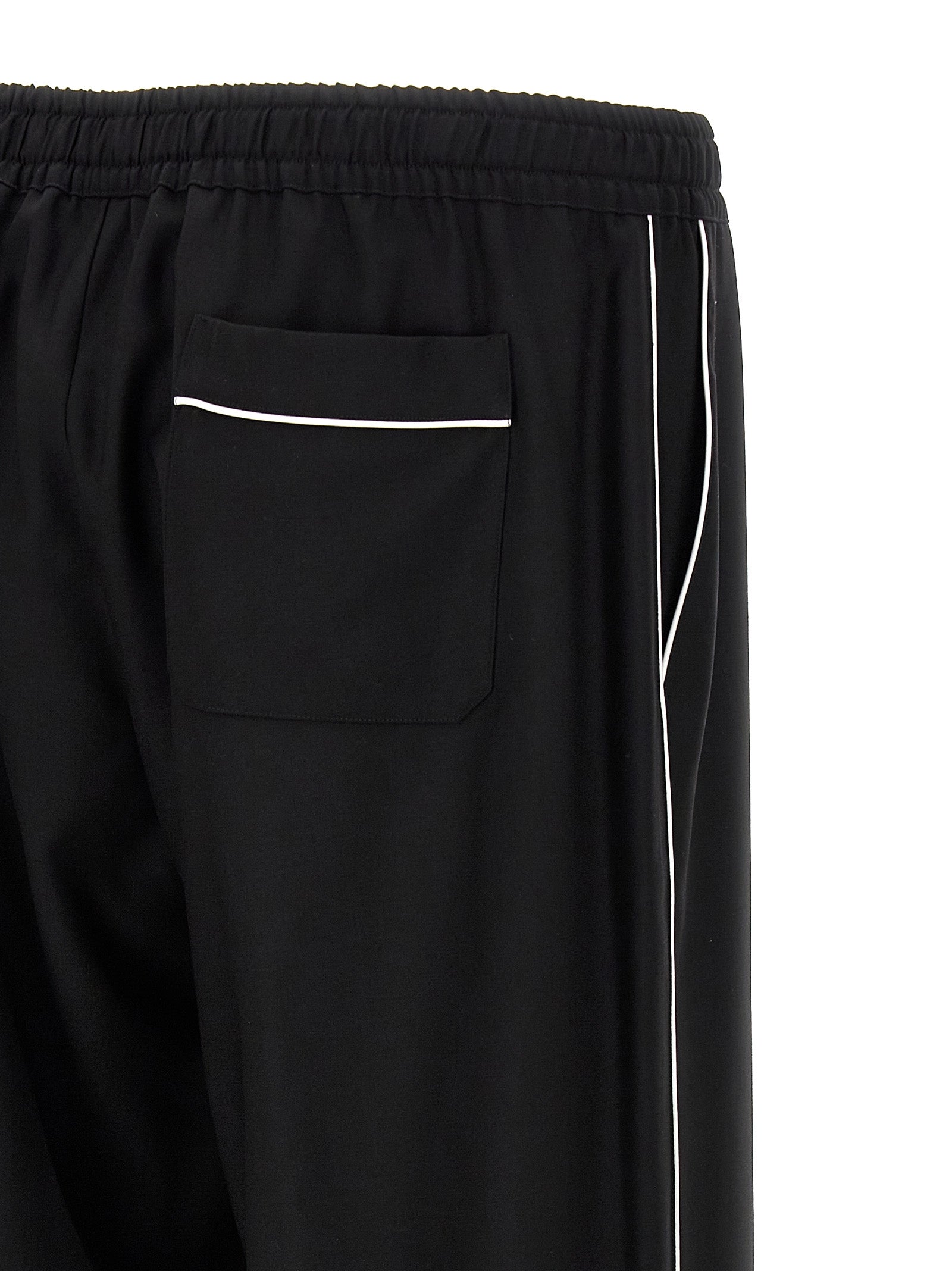 Dolce &amp; Gabbana Dolce &amp; Gabbana Contrast Piping Pants