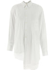 Comme Des Garcons Comme Des Garcons Asymmetric Hem Shirt