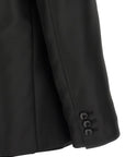 Comme Des Garcons Comme Des Garcons Double Layer Effect Blazer