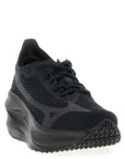 Comme Des Garcons Comme Des Garcons Cdg X Mizuno Wave Rebellion Pro 3 Sneakers