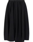Comme Des Garcons Comme Des Garcons Wool Skirt