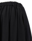 Comme Des Garcons Comme Des Garcons Wool Skirt