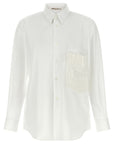Comme Des Garcons Comme Des Garcons Crochet Pocket Shirt
