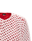 Comme Des Garcons Comme Des Garcons Tulle Weave Blazer