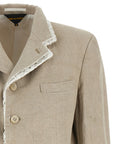 Comme Des Garcons Comme Des Garcons Double Layer Lapel Blazer