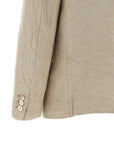 Comme Des Garcons Comme Des Garcons Double Layer Lapel Blazer