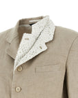 Comme Des Garcons Comme Des Garcons Double Layer Lapel Blazer
