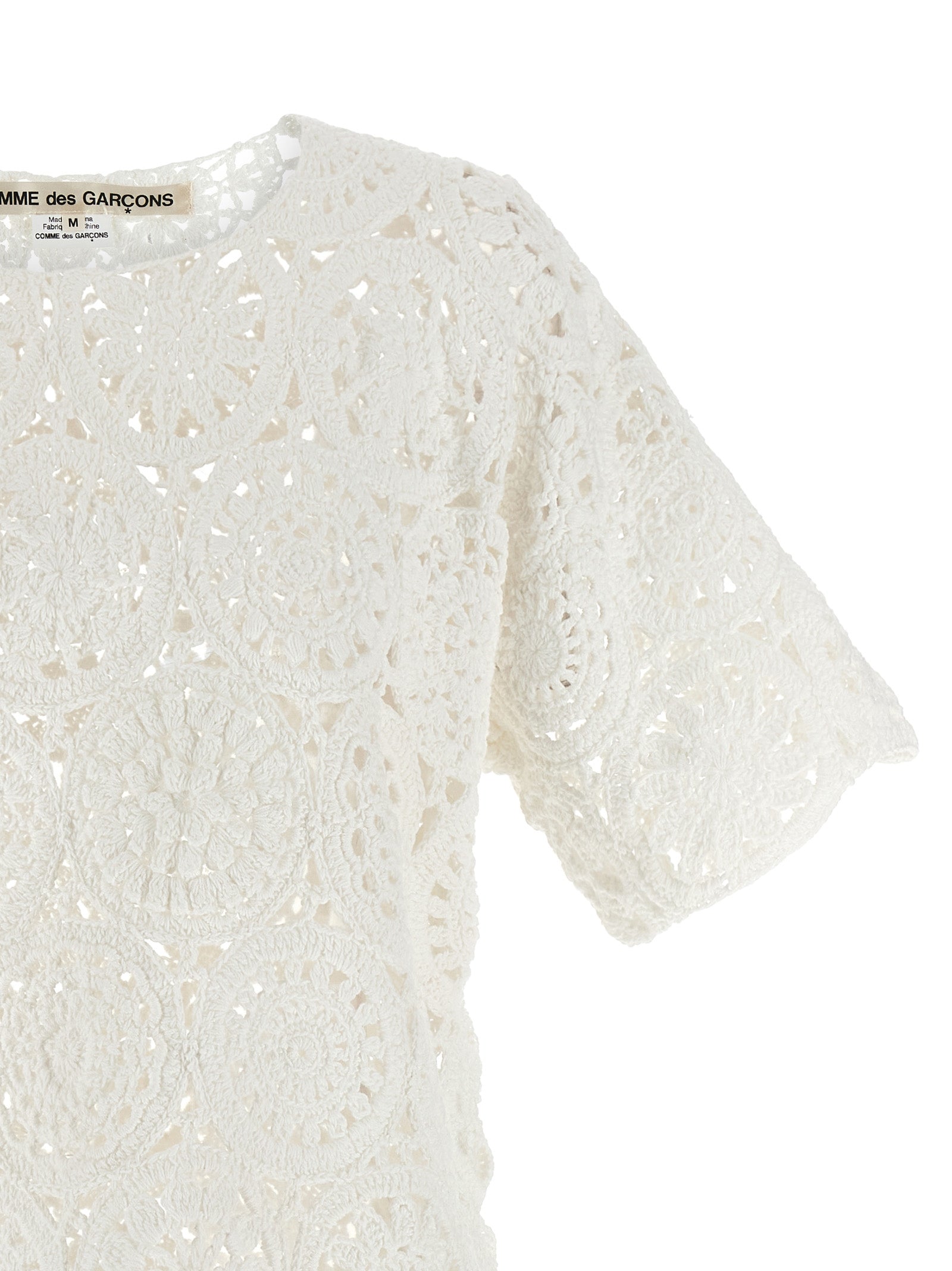 Comme Des Garcons Comme Des Garcons Macramé T-shirt