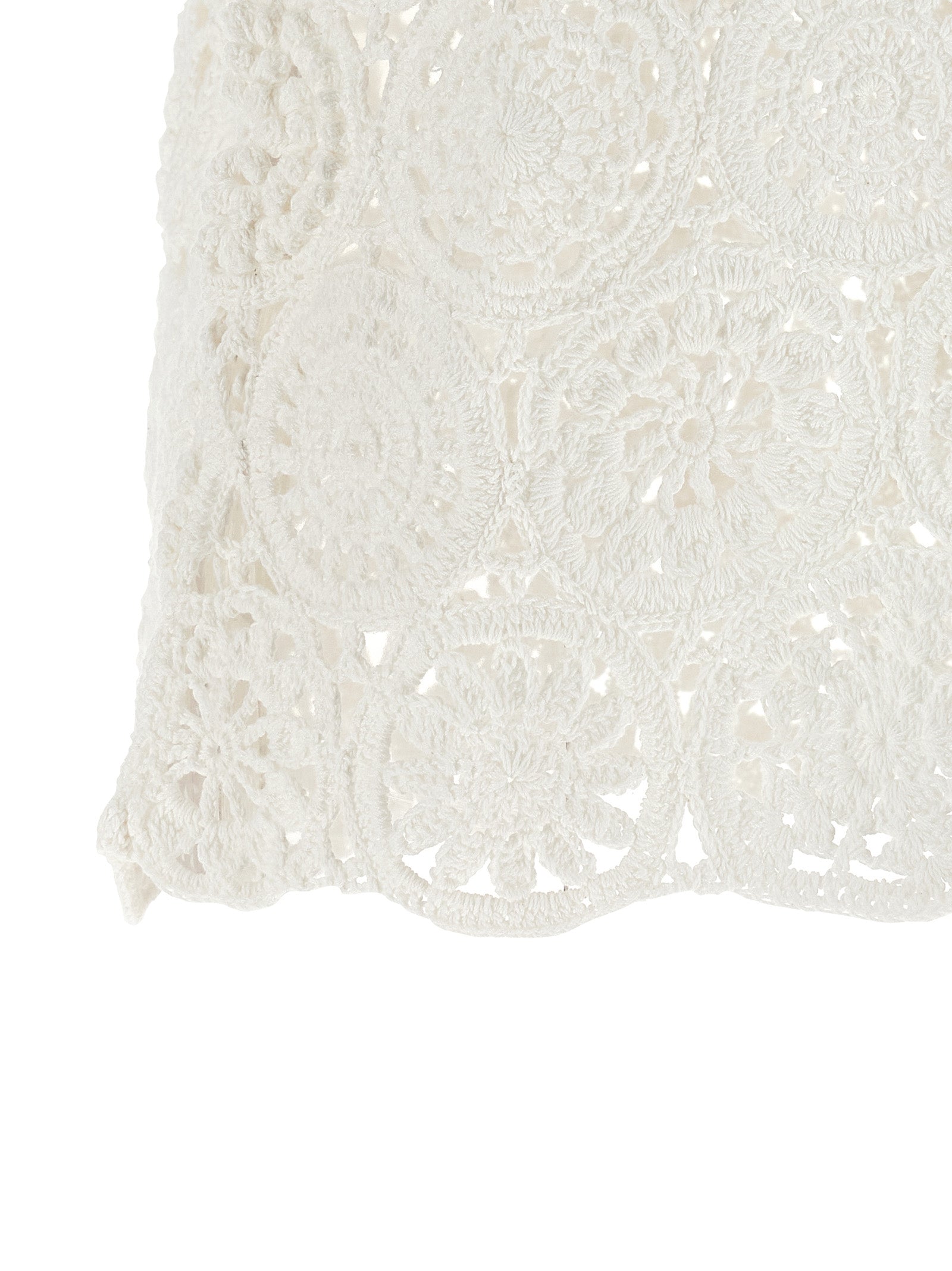 Comme Des Garcons Comme Des Garcons Macramé T-shirt