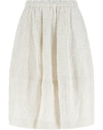 Comme Des Garcons Comme Des Garcons Macramé Skirt