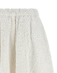 Comme Des Garcons Comme Des Garcons Macramé Skirt