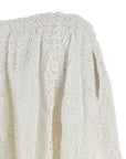 Comme Des Garcons Comme Des Garcons Macramé Skirt