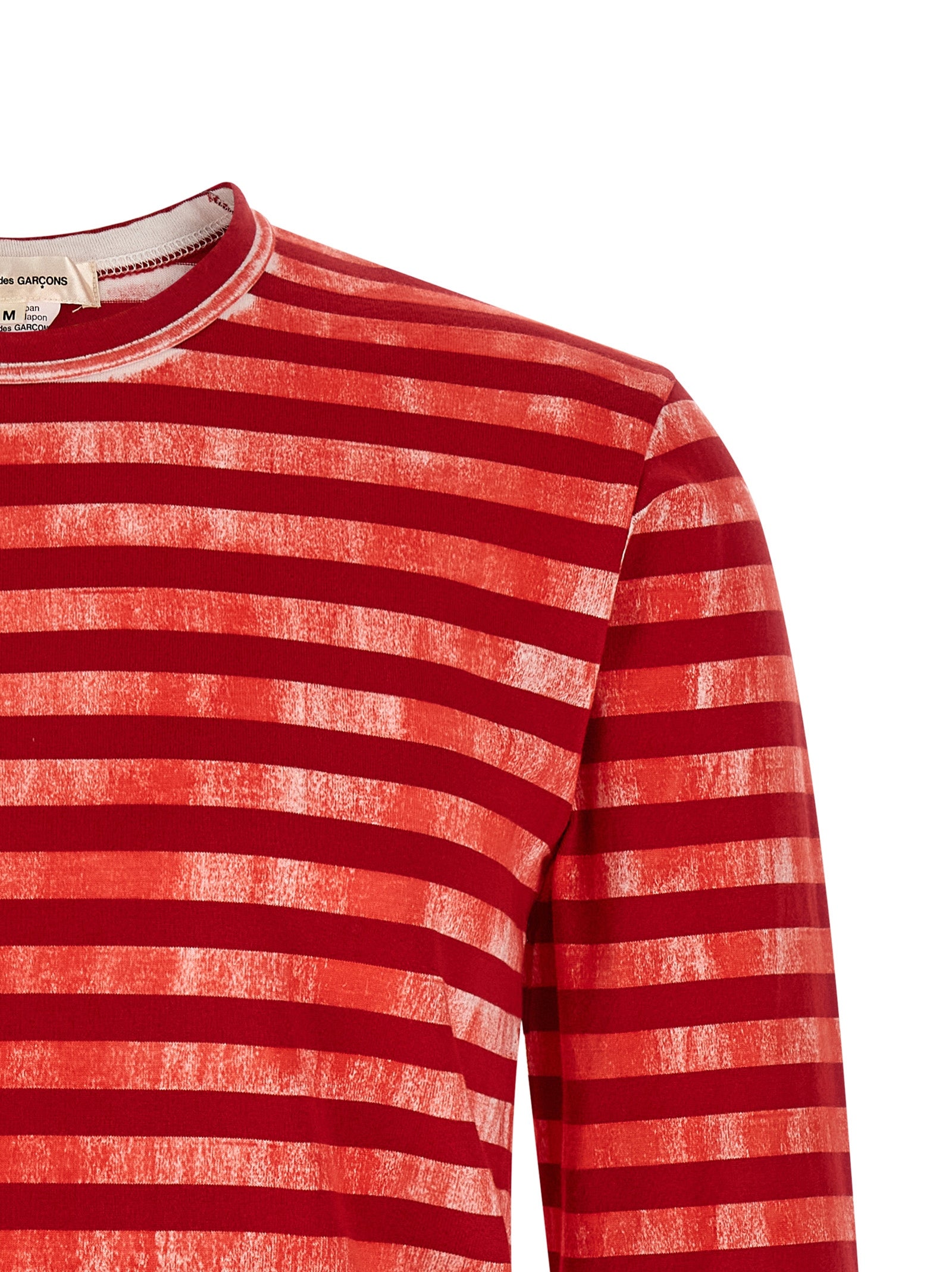 Comme Des Garcons Comme Des Garcons Striped T-shirt