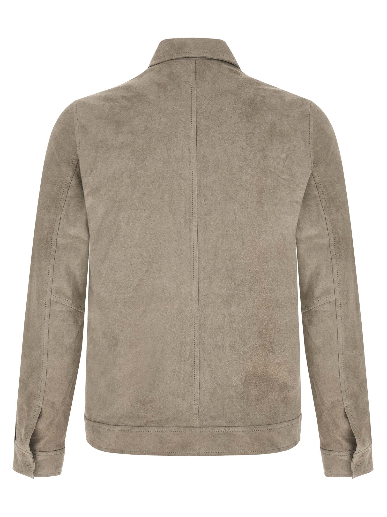Giorgio Brato Giorgio Brato Suede Jacket
