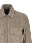 Giorgio Brato Giorgio Brato Suede Jacket