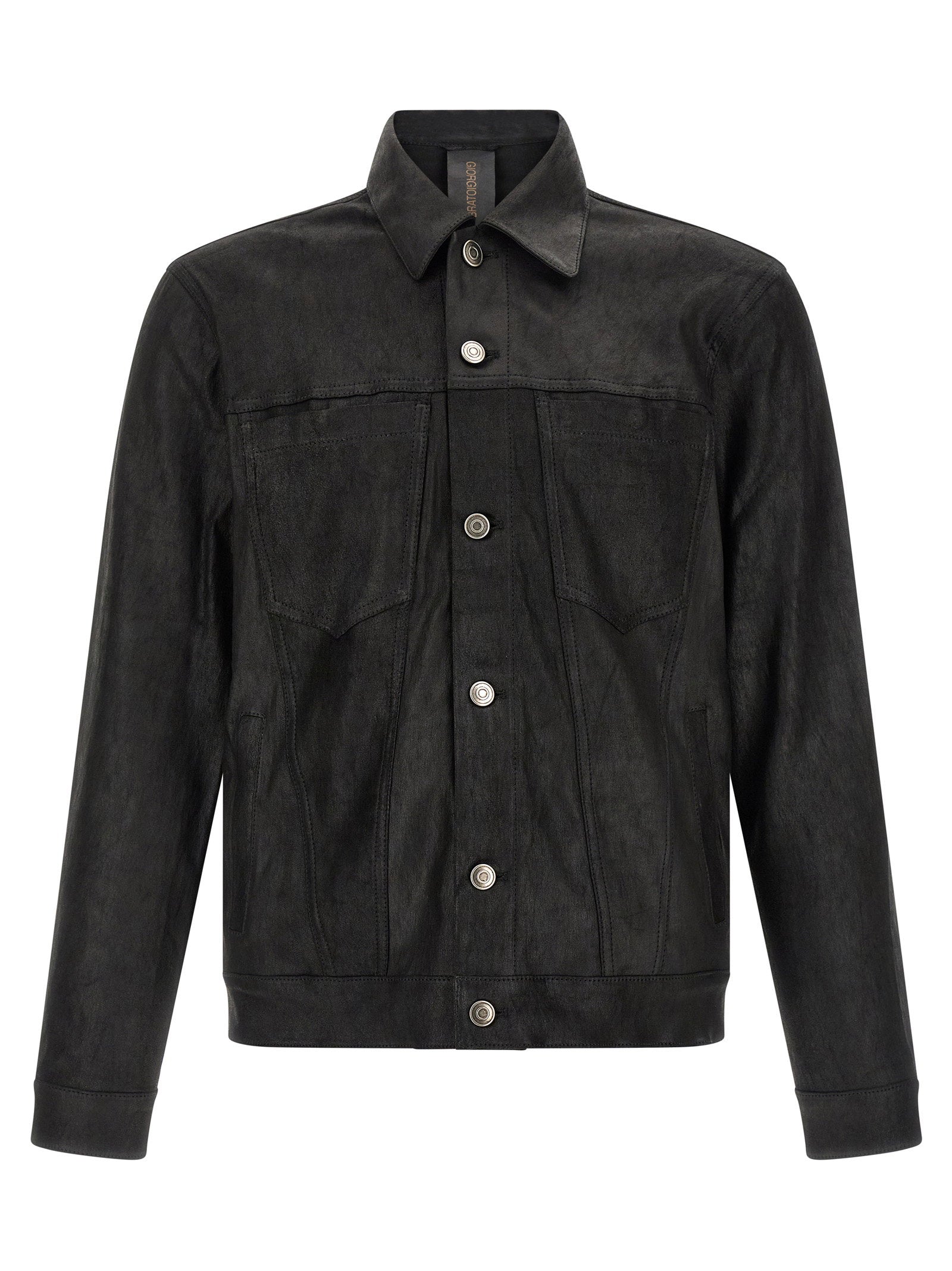 Giorgio Brato Giorgio Brato Leather Jacket