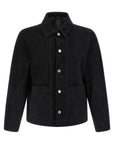 Giorgio Brato Giorgio Brato Fiore Suede Jacket