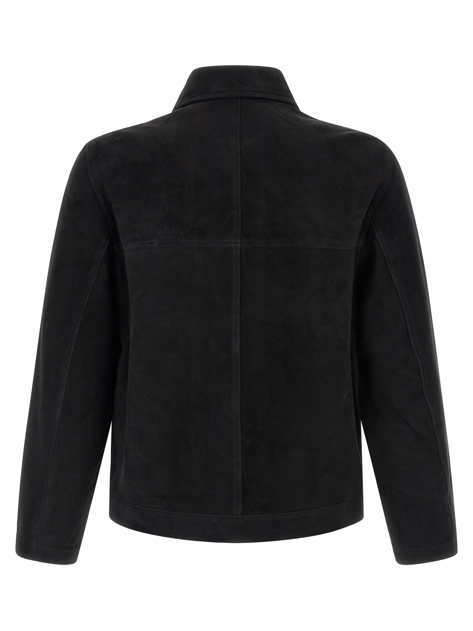 Giorgio Brato Giorgio Brato Fiore Suede Jacket