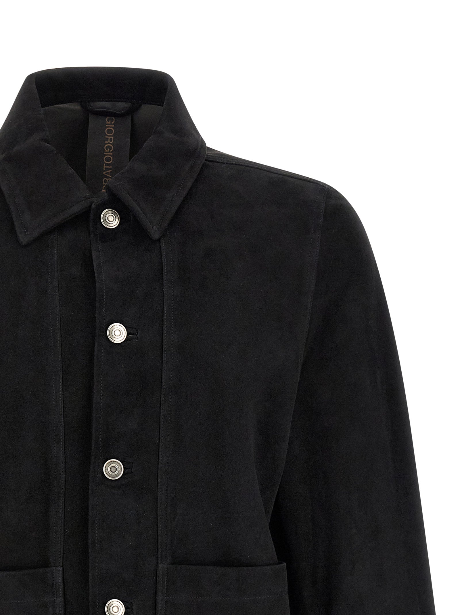 Giorgio Brato Giorgio Brato Fiore Suede Jacket