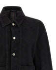 Giorgio Brato Giorgio Brato Fiore Suede Jacket