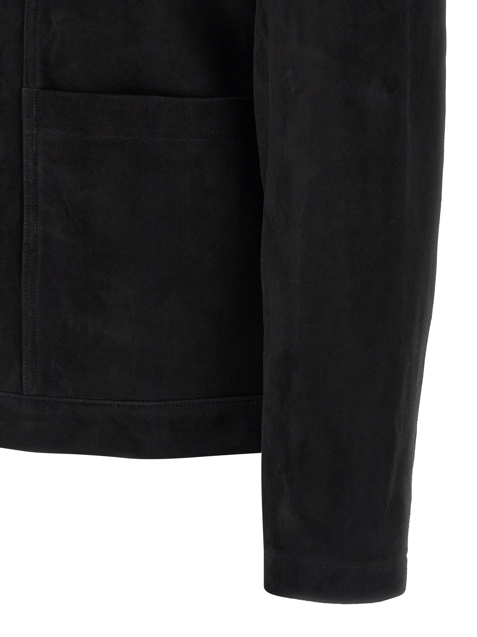 Giorgio Brato Giorgio Brato Fiore Suede Jacket