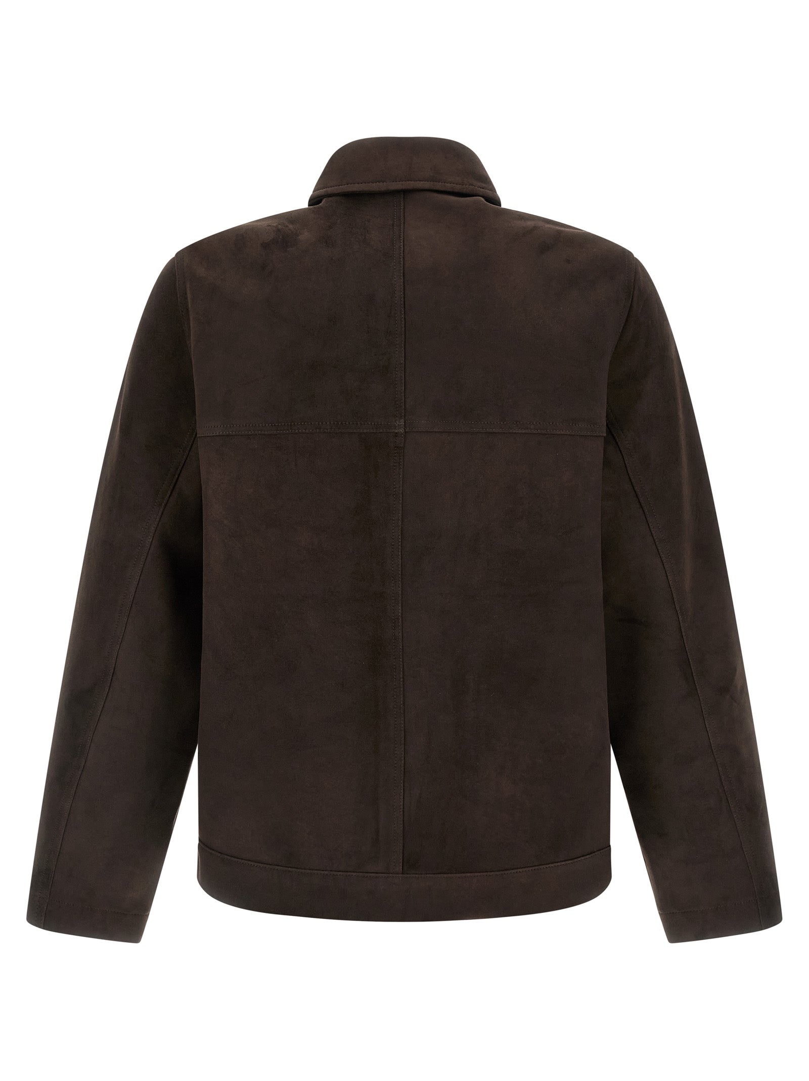 Giorgio Brato Giorgio Brato Fiore Suede Jacket