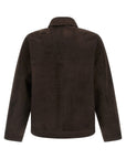 Giorgio Brato Giorgio Brato Fiore Suede Jacket