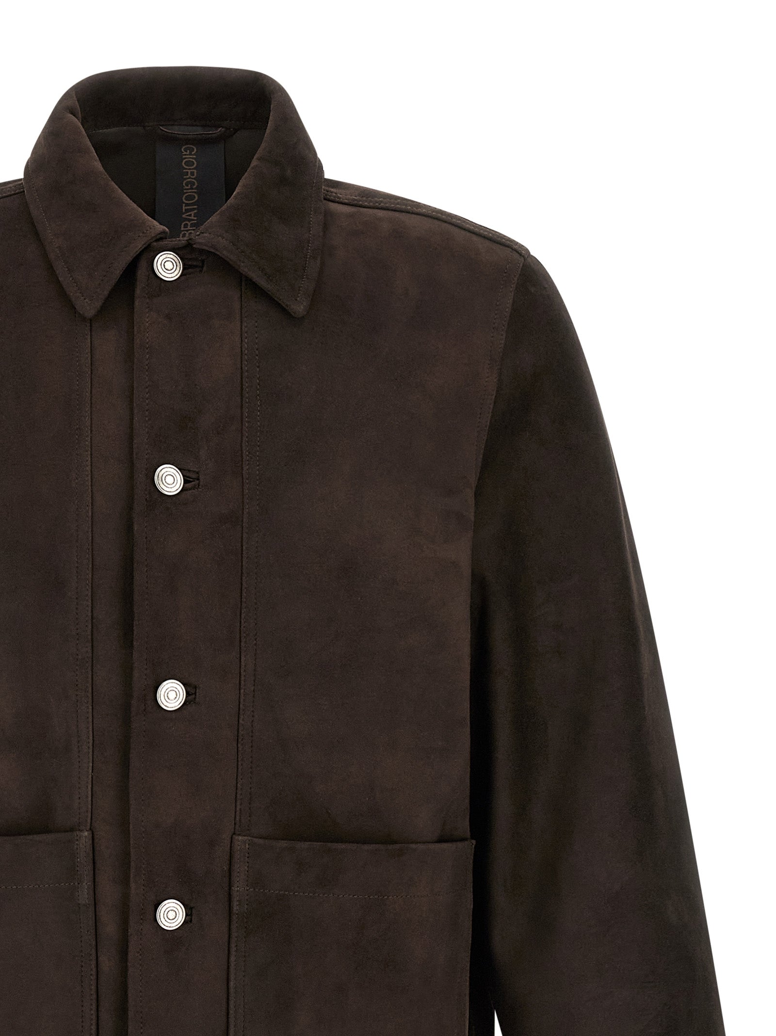 Giorgio Brato Giorgio Brato Fiore Suede Jacket