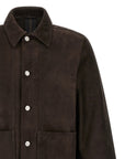 Giorgio Brato Giorgio Brato Fiore Suede Jacket