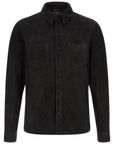 Giorgio Brato Giorgio Brato Suede Shirt Gloves