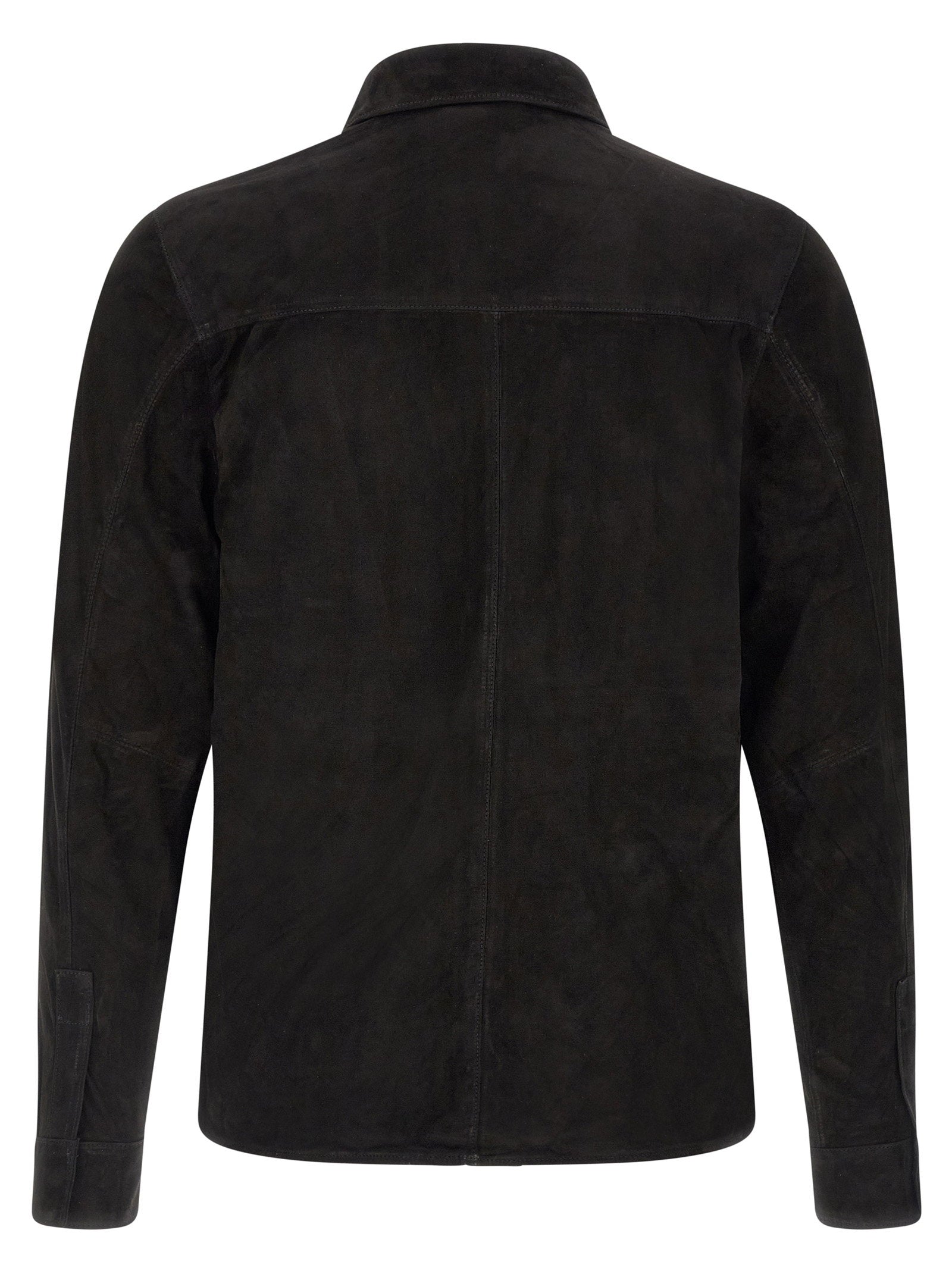 Giorgio Brato Giorgio Brato Suede Shirt Gloves
