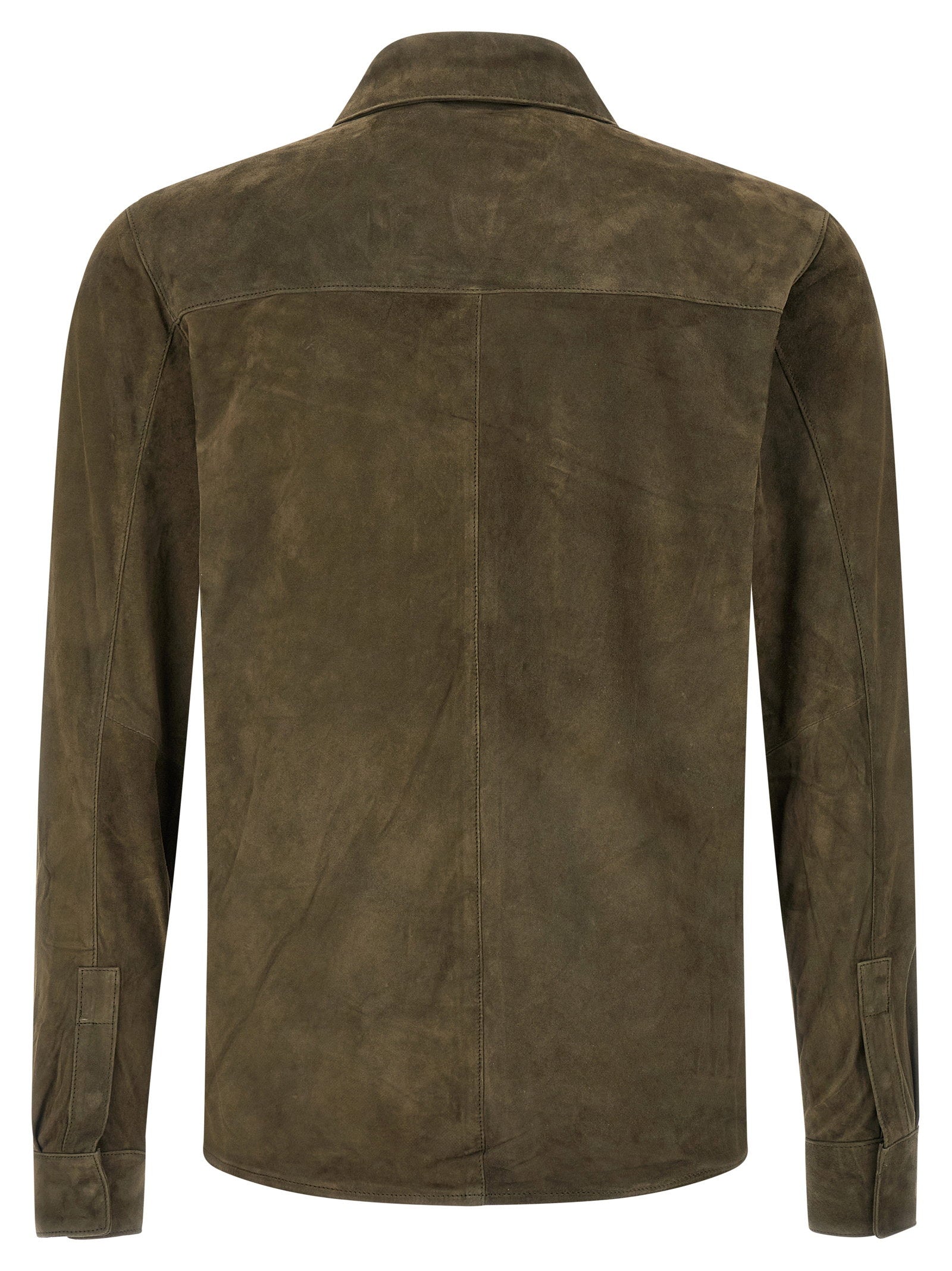 Giorgio Brato Giorgio Brato Suede Shirt Gloves