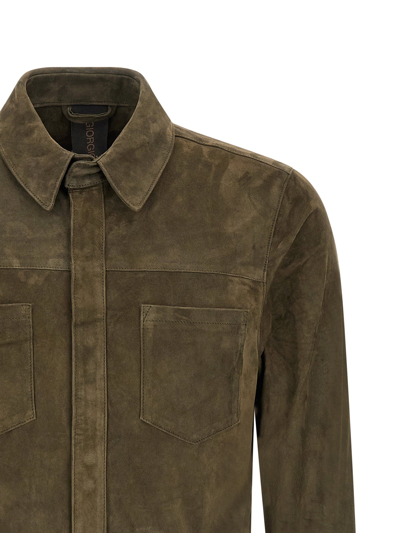 Giorgio Brato Giorgio Brato Suede Shirt Gloves