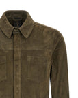 Giorgio Brato Giorgio Brato Suede Shirt Gloves
