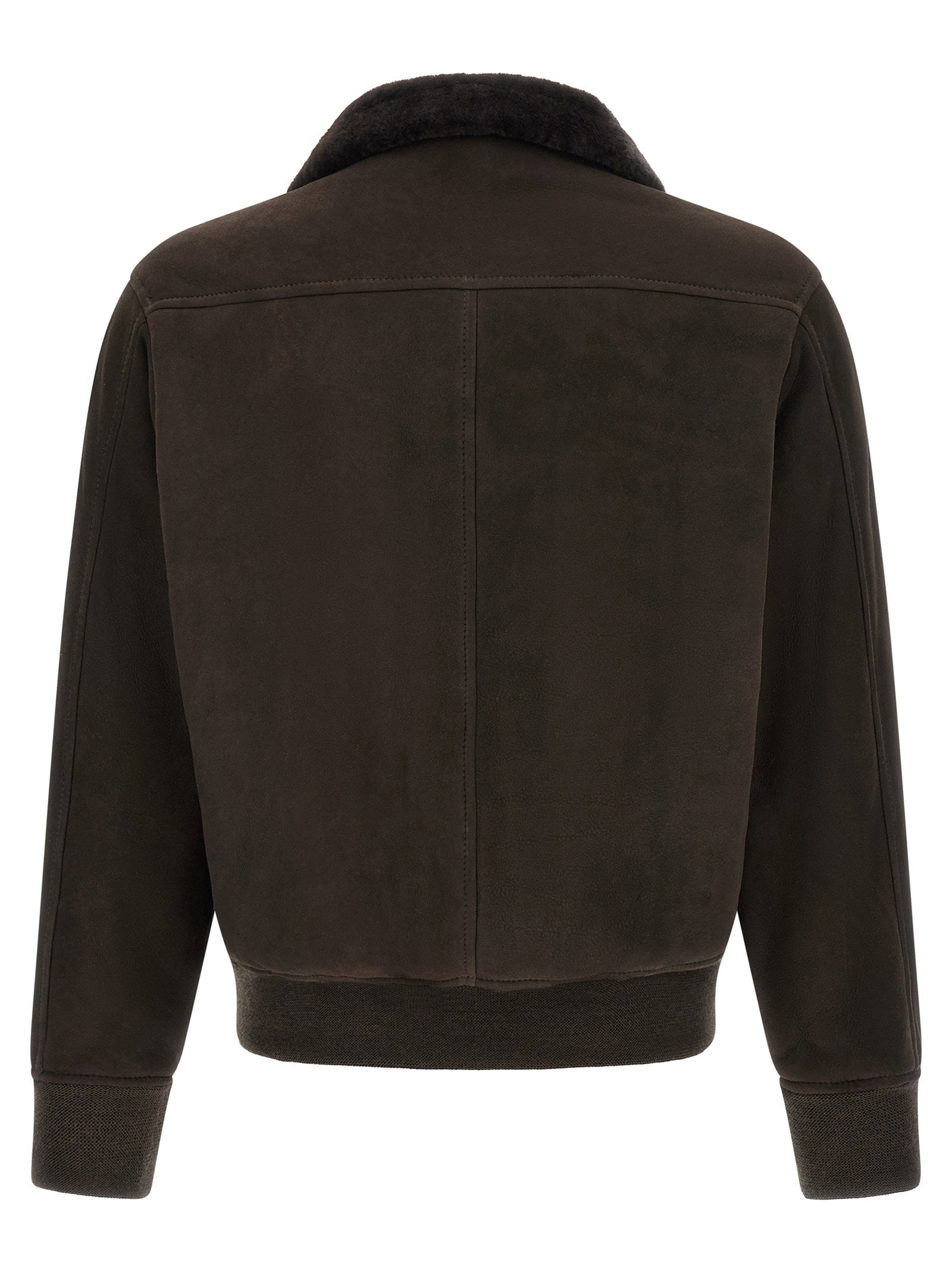 Giorgio Brato Giorgio Brato Suede Bomber Jacket