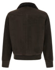 Giorgio Brato Giorgio Brato Suede Bomber Jacket