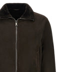 Giorgio Brato Giorgio Brato Suede Bomber Jacket