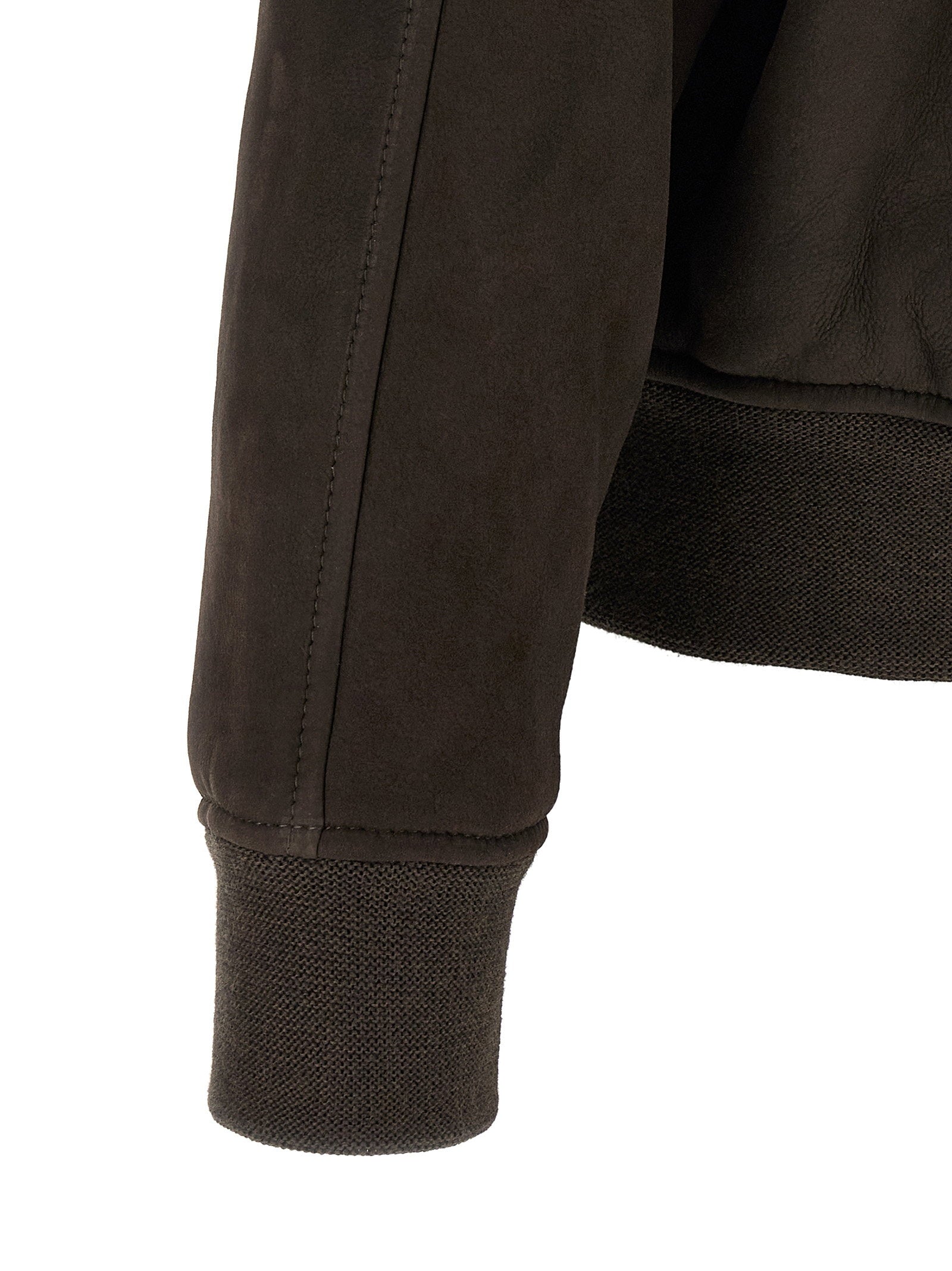 Giorgio Brato Giorgio Brato Suede Bomber Jacket