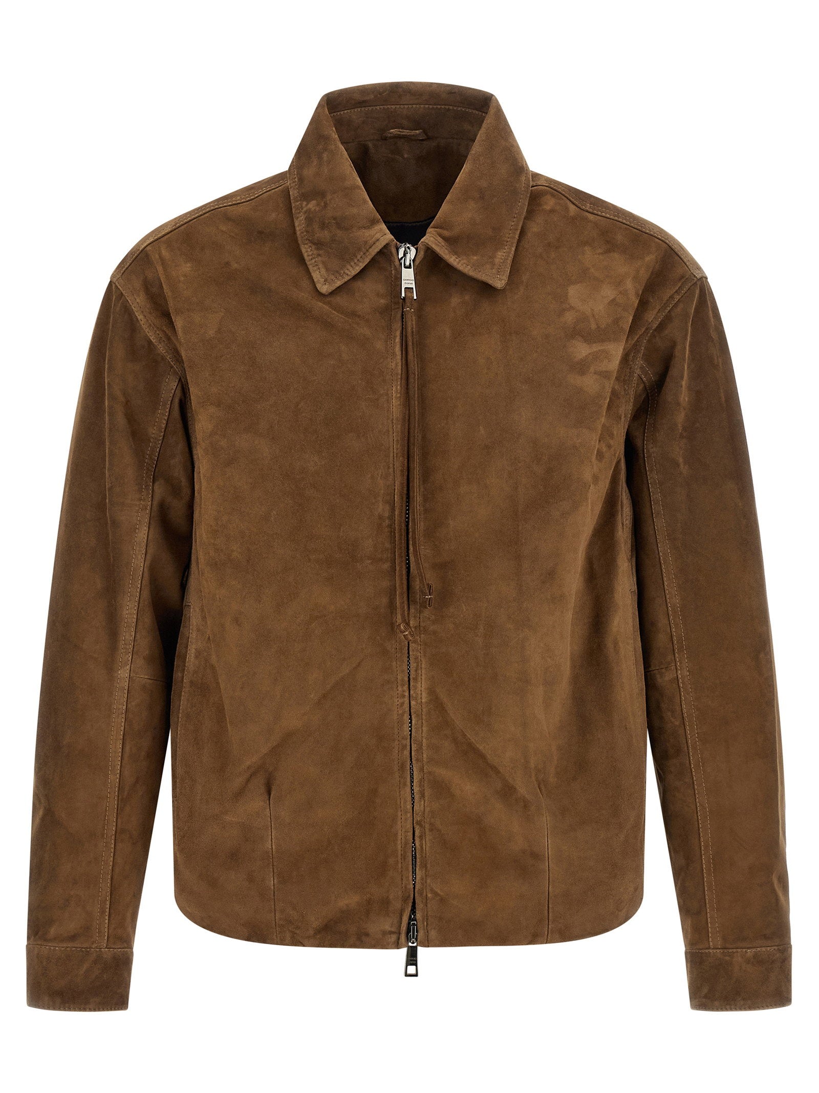 Giorgio Brato Giorgio Brato Suede Jacket