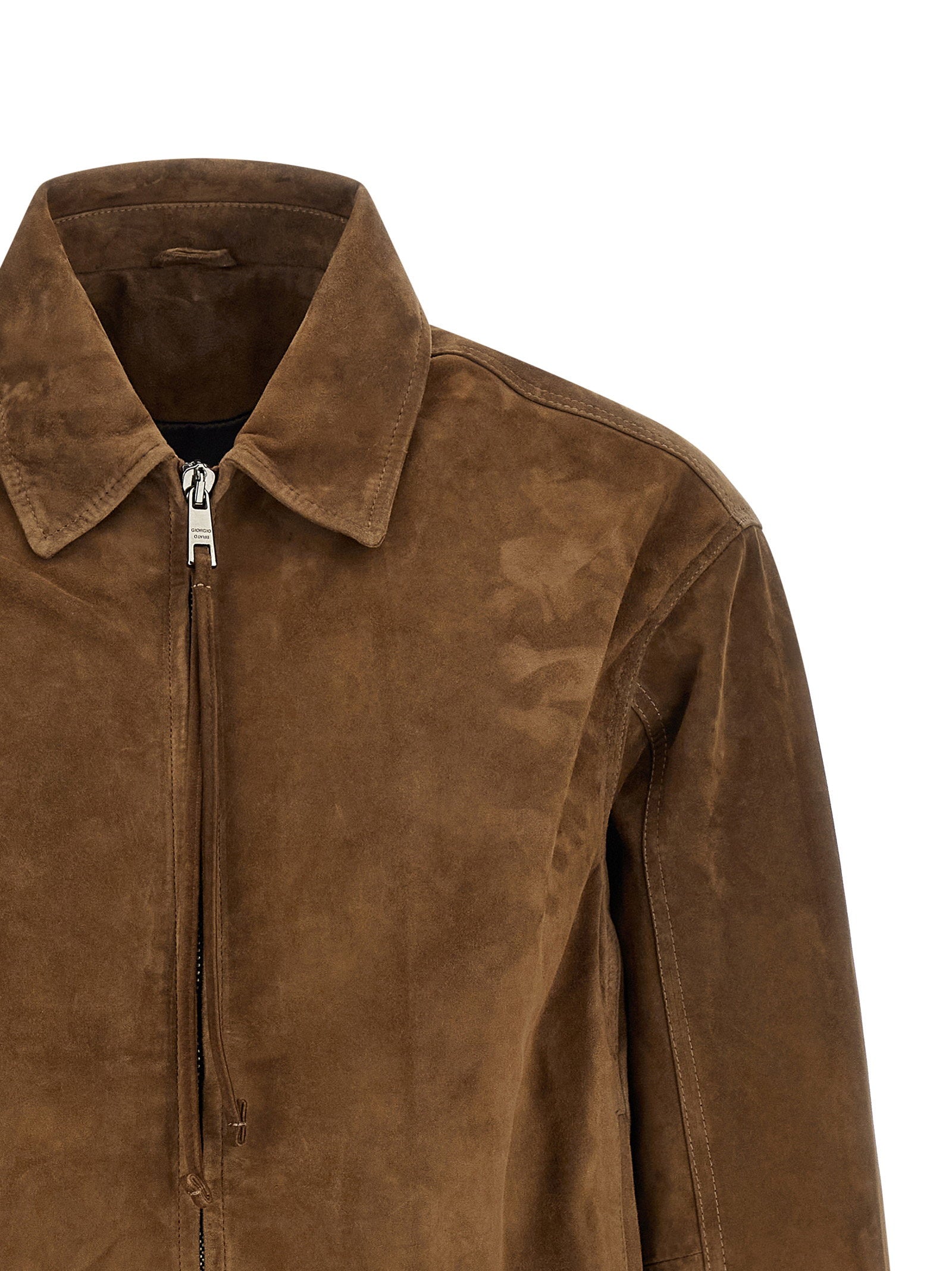 Giorgio Brato Giorgio Brato Suede Jacket