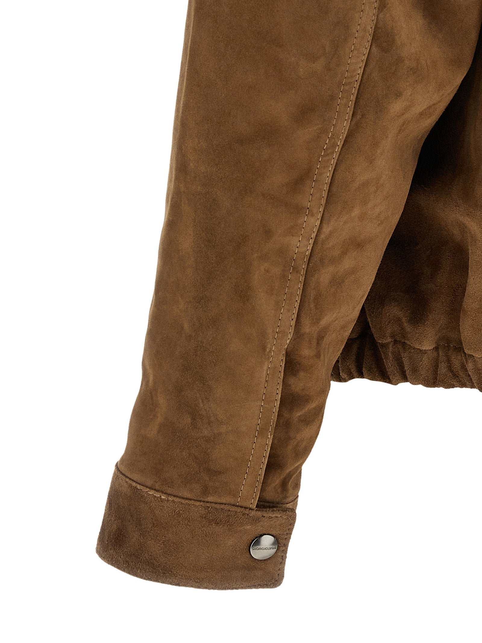 Giorgio Brato Giorgio Brato Suede Jacket