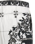Dolce & Gabbana Dolce & Gabbana Maiolica Print Bermuda Shorts